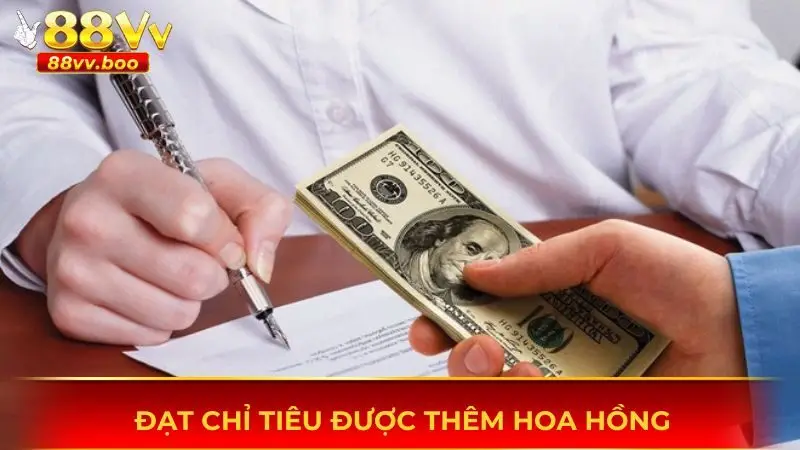 Đại Lý 88vv - Công Việc Với Mức Hoa Hồng Cực Khủng 3 Được hoa hồng nếu thành tích tốt