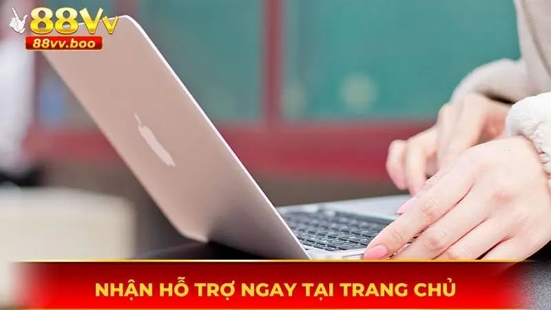 Liên Hệ 88vv - Cách Được Giải Đáp Thắc Mắc Gọn Lẹ 2 Kết nối ngay qua trang chủ