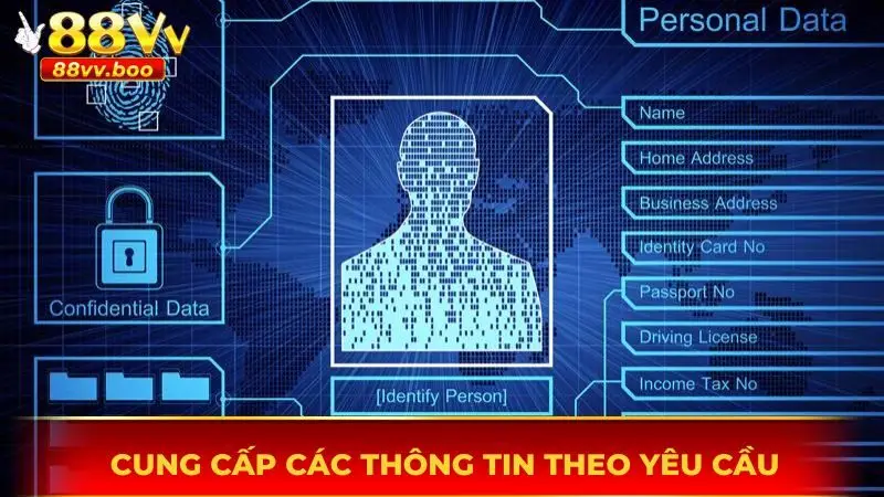 Đăng Ký 88vv: Hướng Dẫn Chi Tiết Và Lưu Ý Quan Trọng 2 Liệt kê các thông tin cần để tạo tài khoản