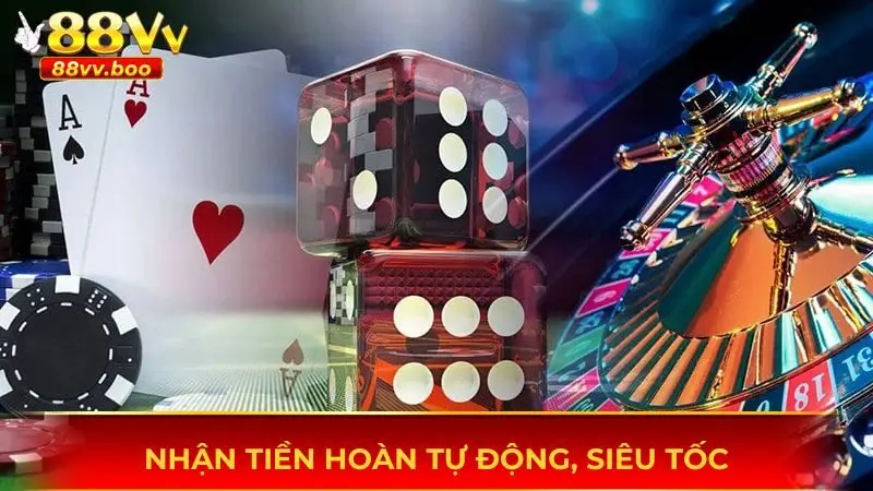 Link Vào 88vv - Truy Cập Siêu Tốc, Nhận Quà Cực Khủng 3 Nhận tiền hoàn tự động, siêu tốc