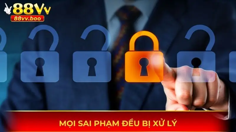 Chính sách bảo mật 3 Mọi sai phạm quy định đều bị xử lý nghiêm