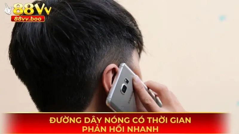Liên Hệ 88vv - Cách Được Giải Đáp Thắc Mắc Gọn Lẹ 3 Nhận hỗ trợ qua đường dây nóng của 88vv