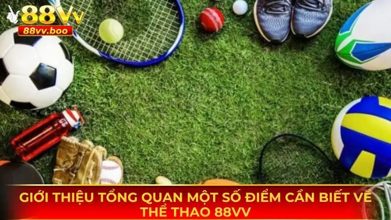 Thể Thao 88vv - Sân Chơi Đổi Thưởng Hấp Dẫn Nhất 2025 1 Tổng quan một vài điểm cần nắm được về thể thao 88vv