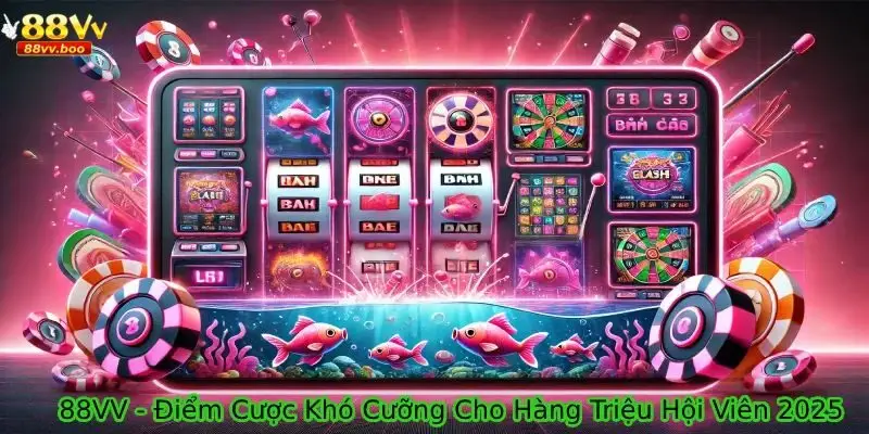 Trang chủ 29 Hệ sinh thái game Đa dạng tại 88VV